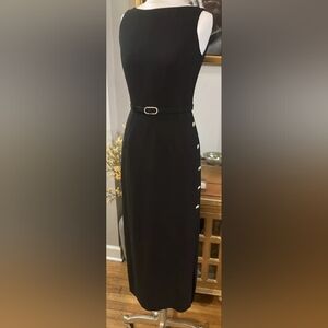 Ann Taylor Black Cocktail Dress